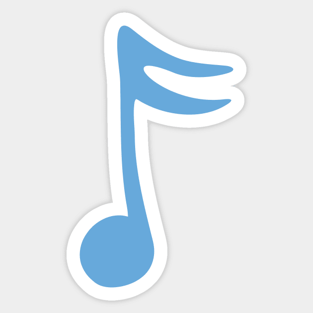 Blue Note Sticker by XOOXOO